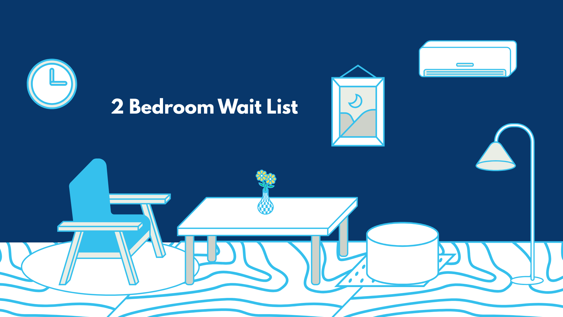 2 BEDROOM WAIT LIST